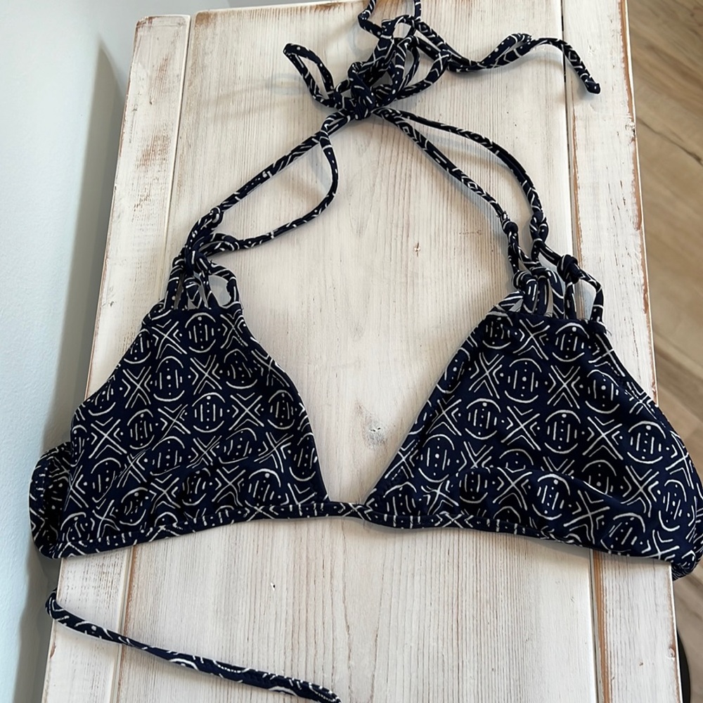 Aerie string bikini top large